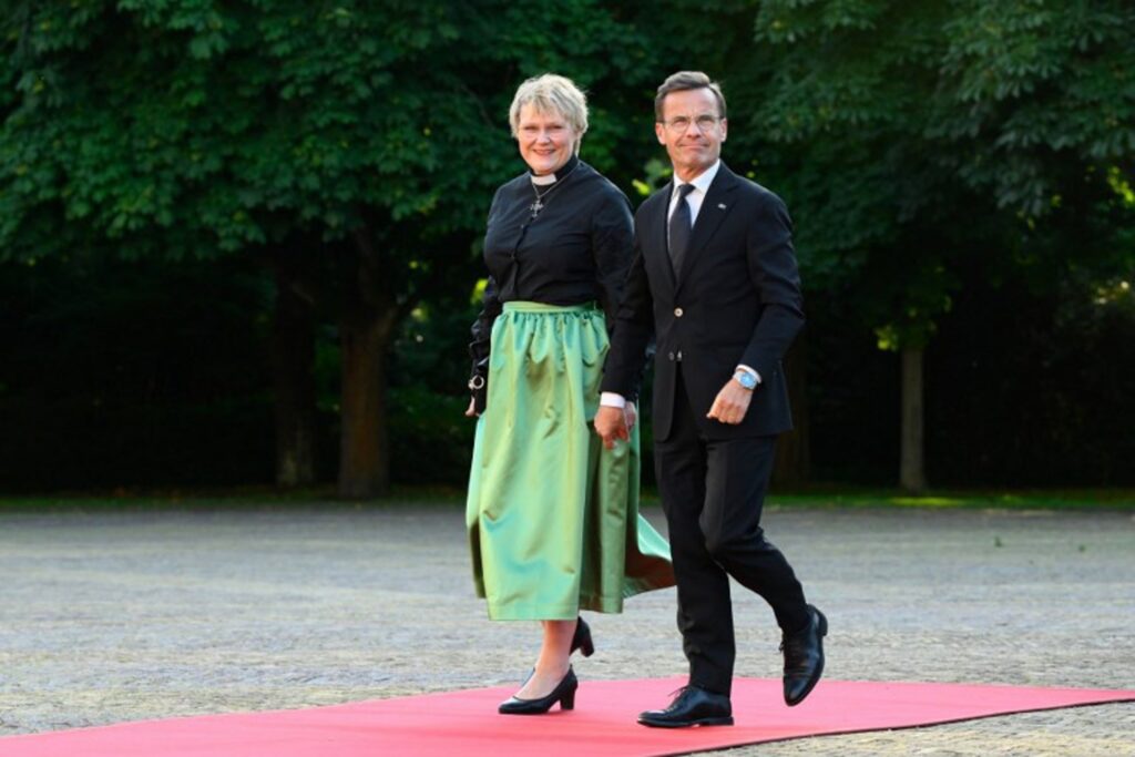 Swedish church launches investigation into Prime Minister's wife