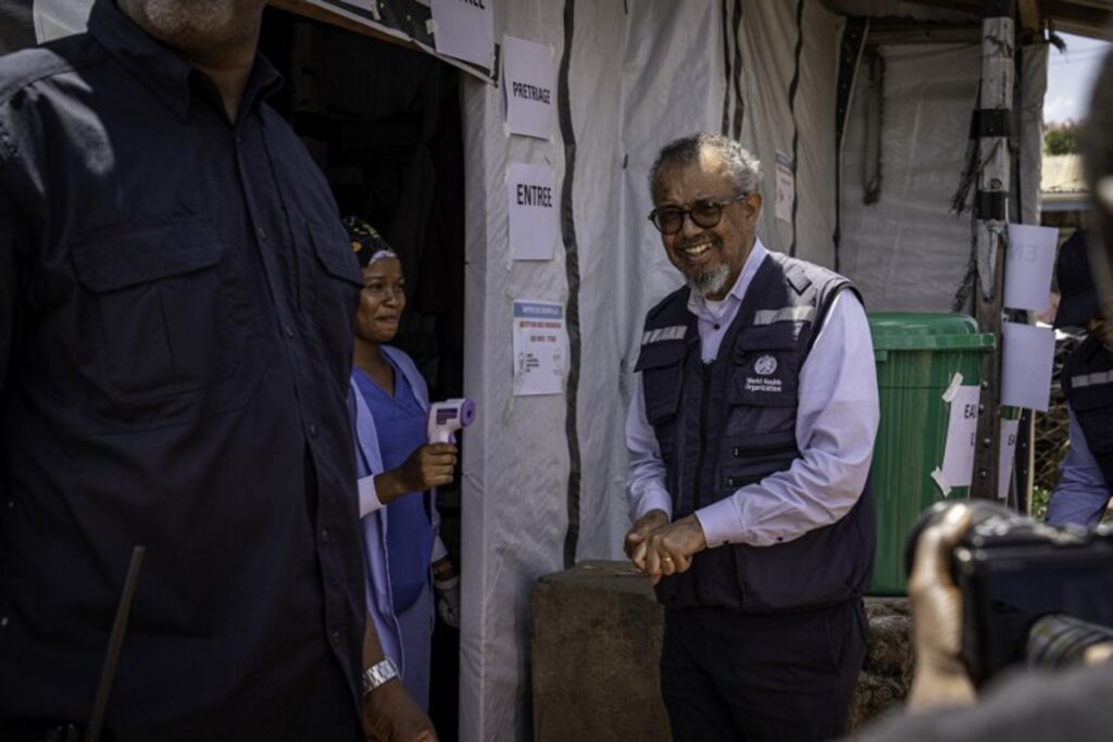 Ebola: WHO reports 359 confirmed cases and 61 deaths