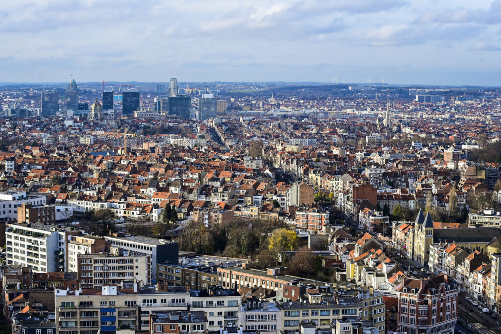 Brussels-based companies increased by 26% from 2015 to 2024