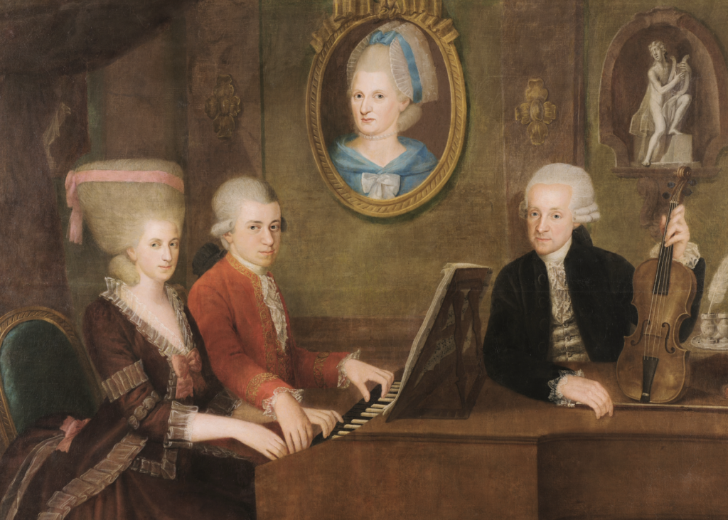 Previously unpublished Mozart manuscript discovered in Paris