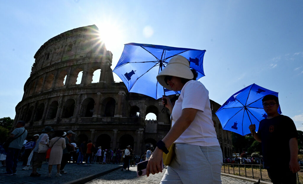 Over 100 million people in Europe under temperatures of over 35°C