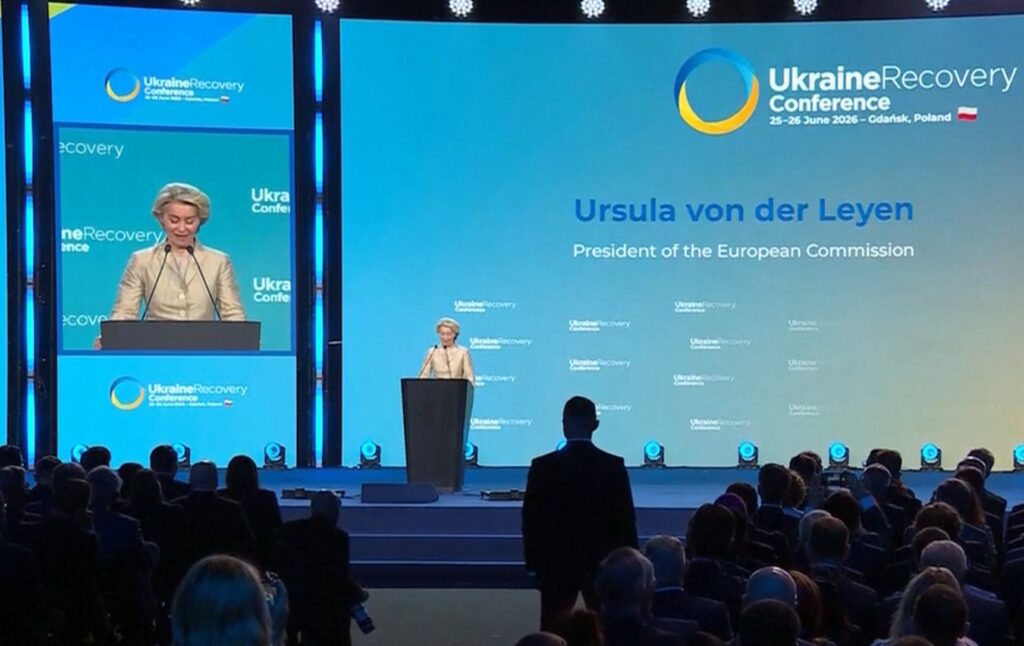 EU pledges further aid to Ukraine at Recovery Conference in Gdansk