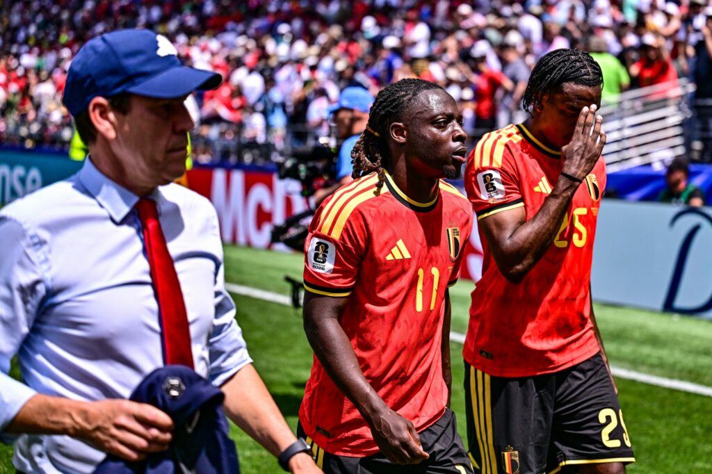 Belgian player Jérémy Doku flies back from World Cup for birth of baby