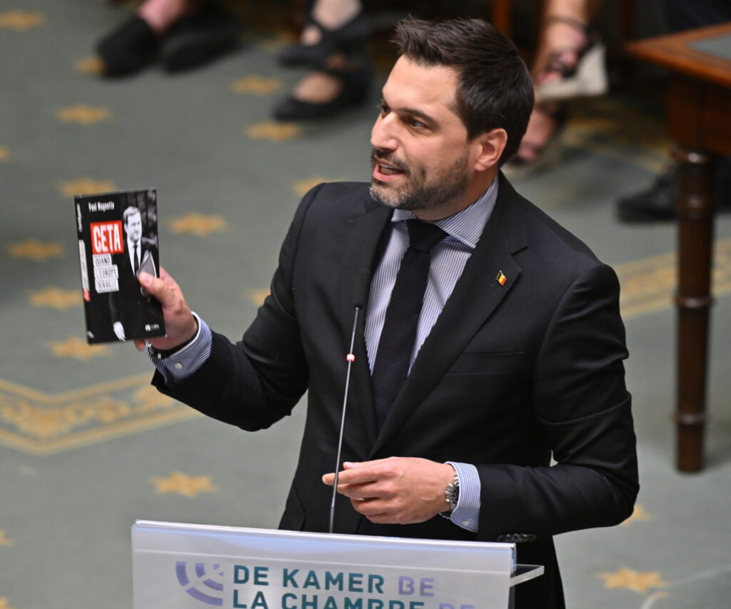 CETA debate erupts into a heated dispute in Parliament