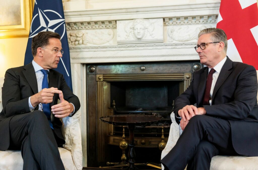 UK backs NATO summit push for greater defence spending, innovation, Ukraine aid