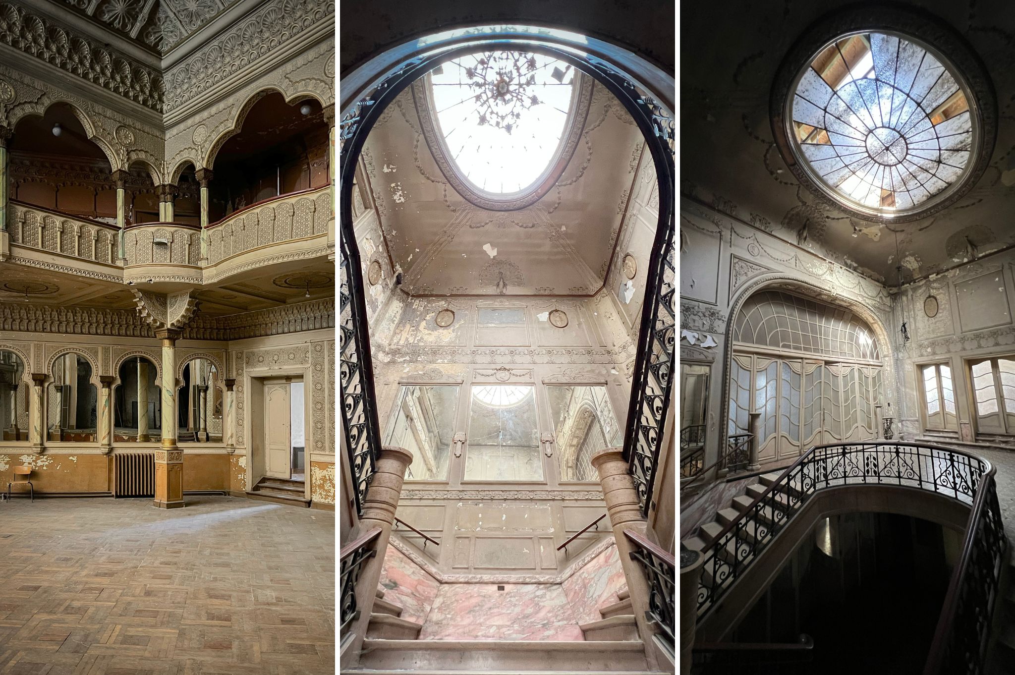 'Saviours of the Aegidium': Forgotten Brussels palace rescued by Georgian dissident