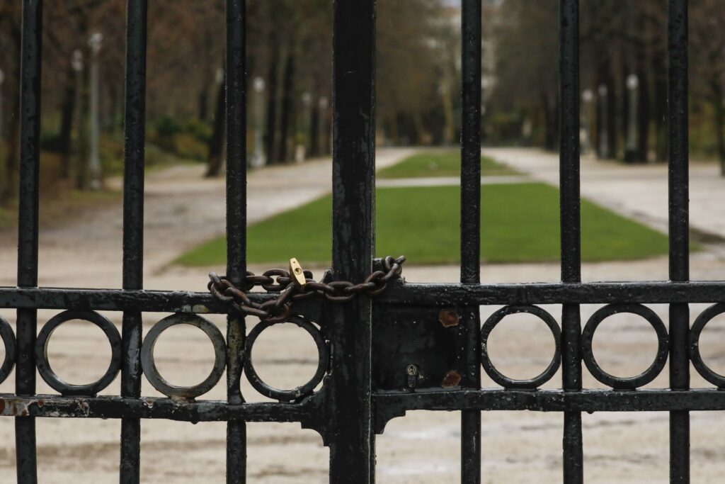 Brussels' green spaces reopen following weekend thunderstorms