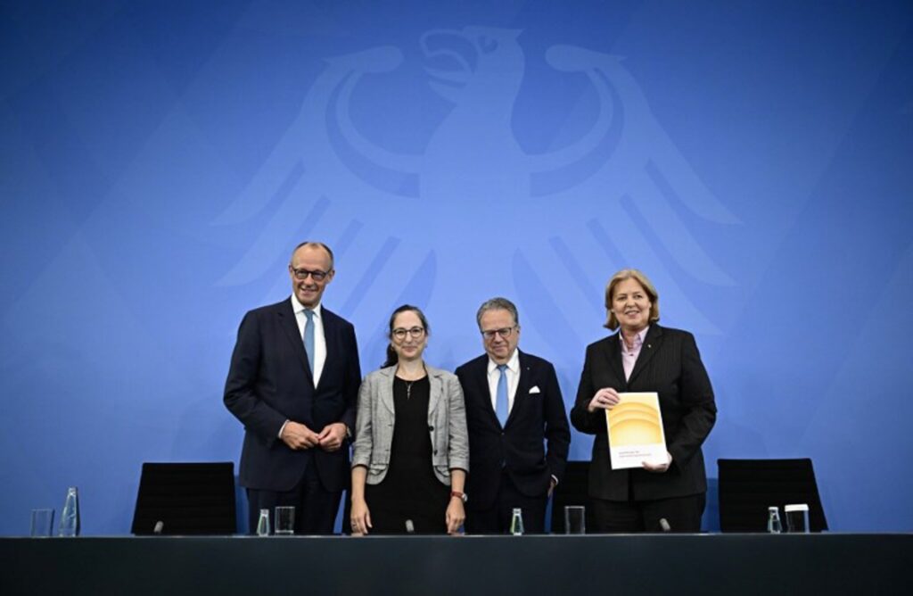 Germany pushes on with major pension reform
