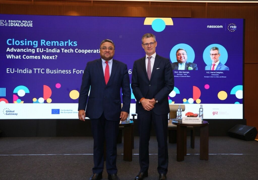 EU, India forge tech alliance to cut reliance on dominant suppliers