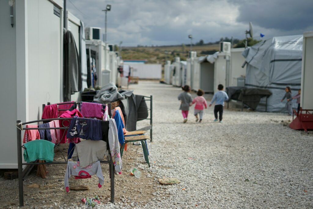 Global displacement hits alarming high of 117m as EU defends response