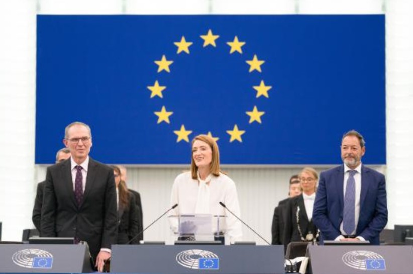 Belarus journalist condemns repression in speech after Sakharov Prize award