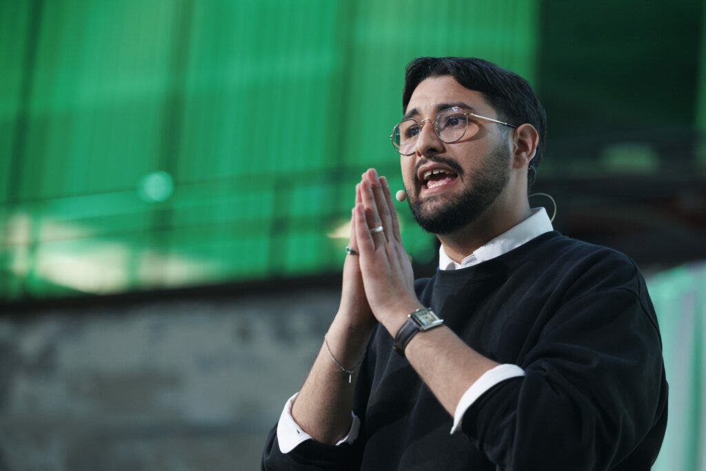 Groen leader released after arrest at pro-Palestine demonstration