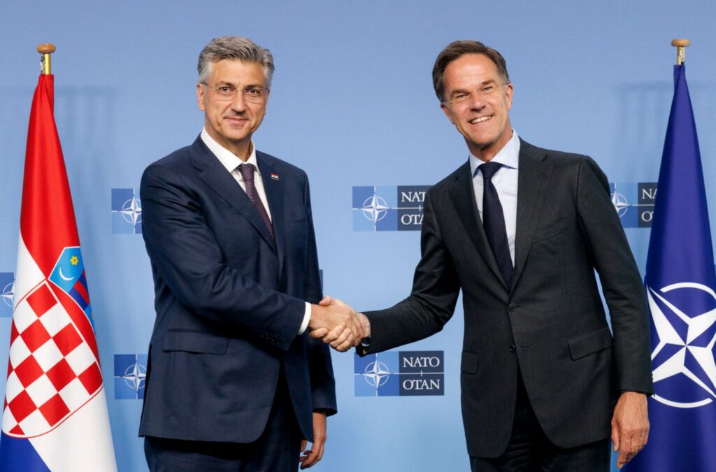 Croatian military modernisation praised as NATO summit nears critical decisions