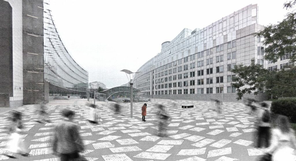 Letters from Europe's darkest chapter could soon be etched on a new Brussels memorial