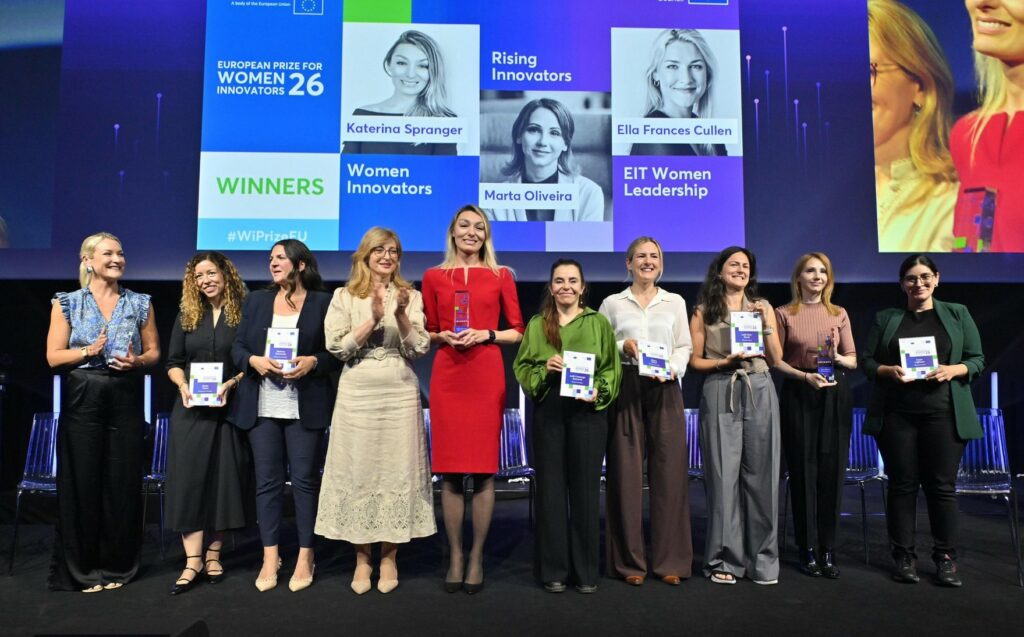 Women innovators win EU prizes for AI-driven medicine, space tech and more