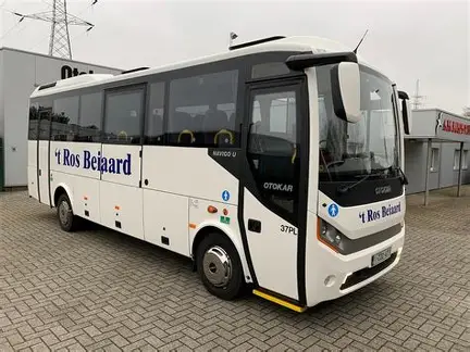 Days after fatal accident, a bus from the same firm runs red light at the same level crossing