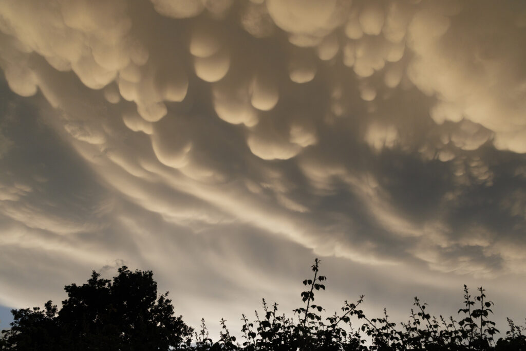 Clouds to give way to sunshine as temperatures climb to 25°C on Tuesday