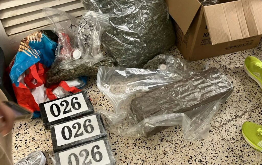 Cannabis courier network dismantled after smuggling 1.45 tonnes across borders