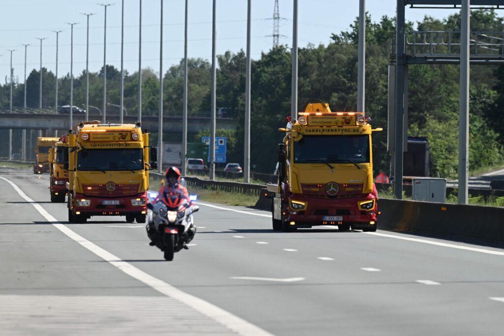 Drivers warned of summer traffic disruptions on Belgian motorways
