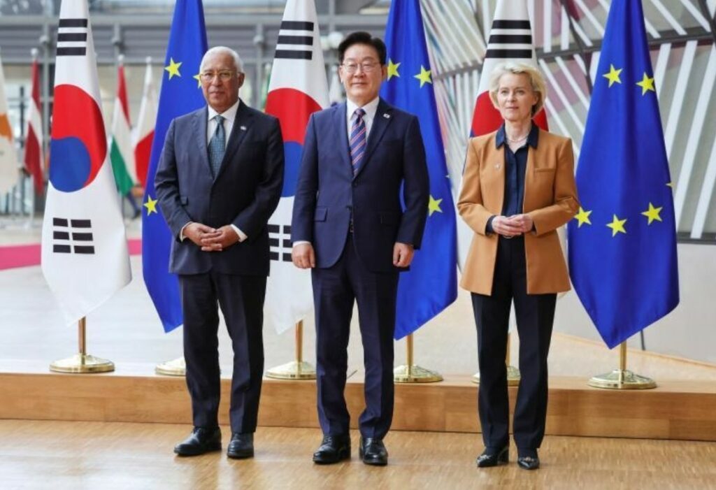 EU, South Korea forge deeper trade, energy and security ties at 11th summit