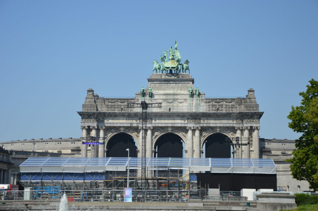 'What's the price of Brussels?' Residents question closure of Cinquantenaire for July 4th party
