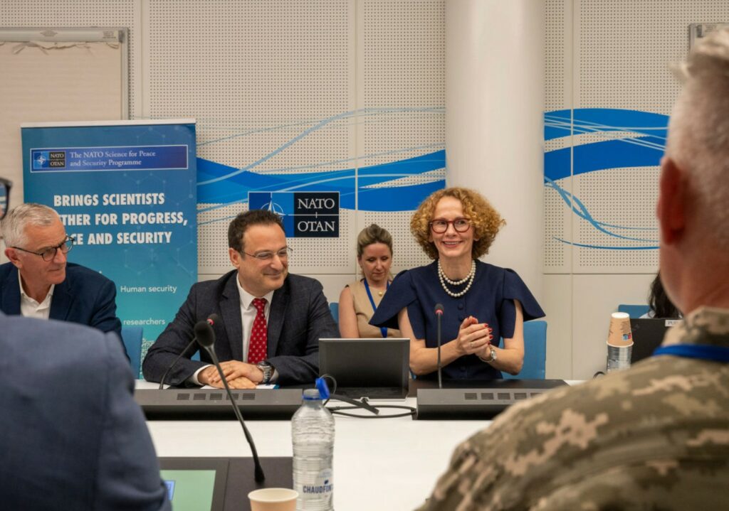 NATO launches AI-driven crisis platform for North Macedonia, Ukraine