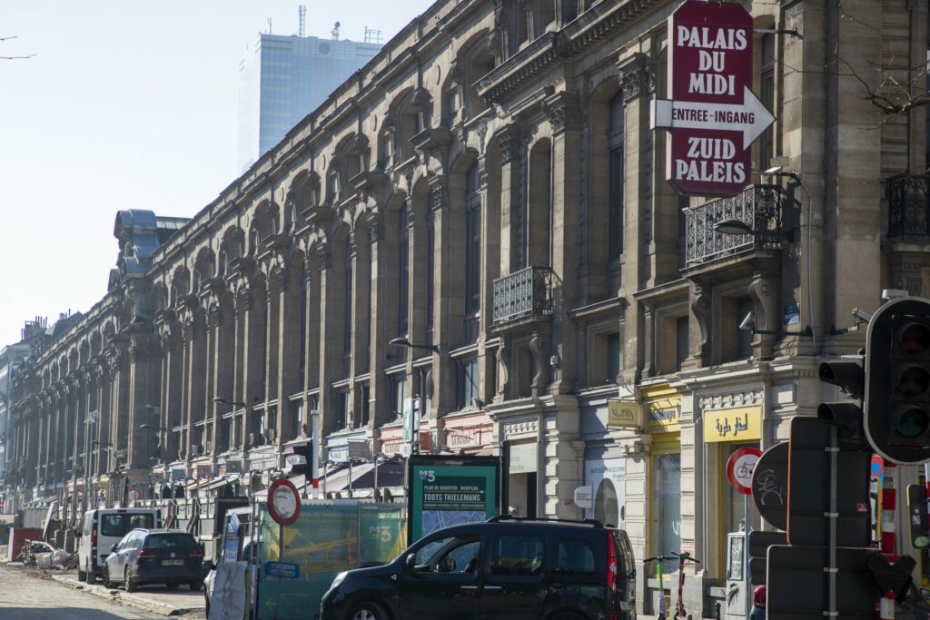 Partial dismantling of Brussels' historic Palais du Midi to officially go ahead