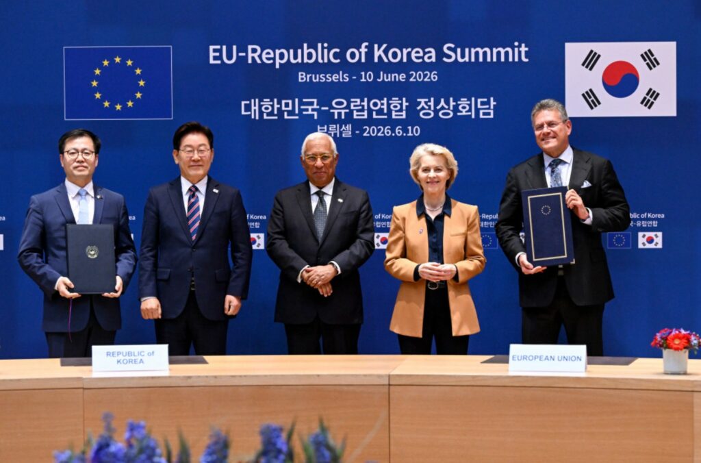 EU, South Korea ink digital trade pact amid €11b data-driven exchange boom