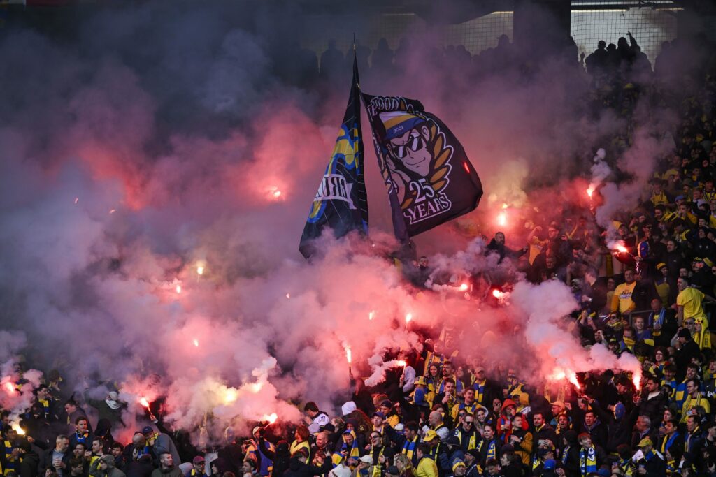 USG must pay €3,500 fine for pyrotechnics during Belgian cup final