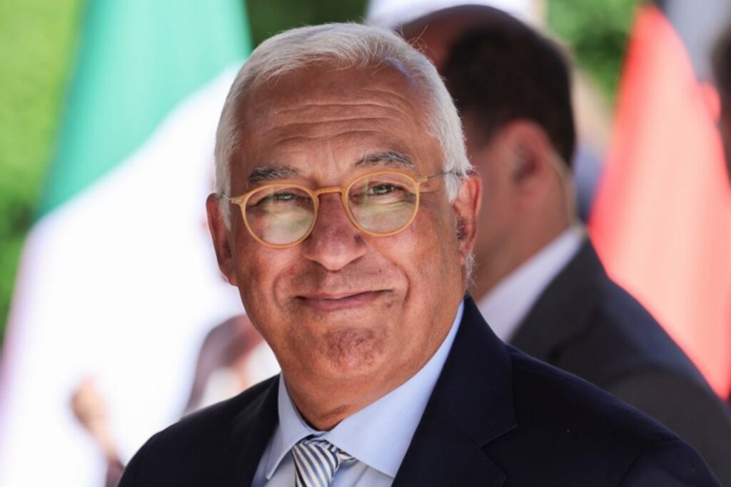 António Costa is emerging as the EU's representative to talk with Putin