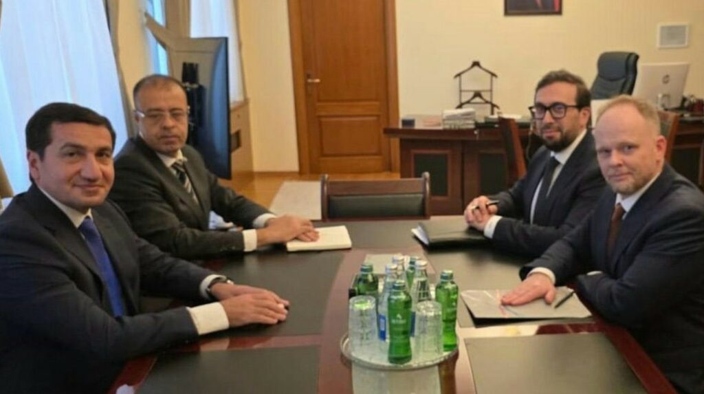 NATO envoy backs Armenia–Azerbaijan peace talks amid push for new partnership