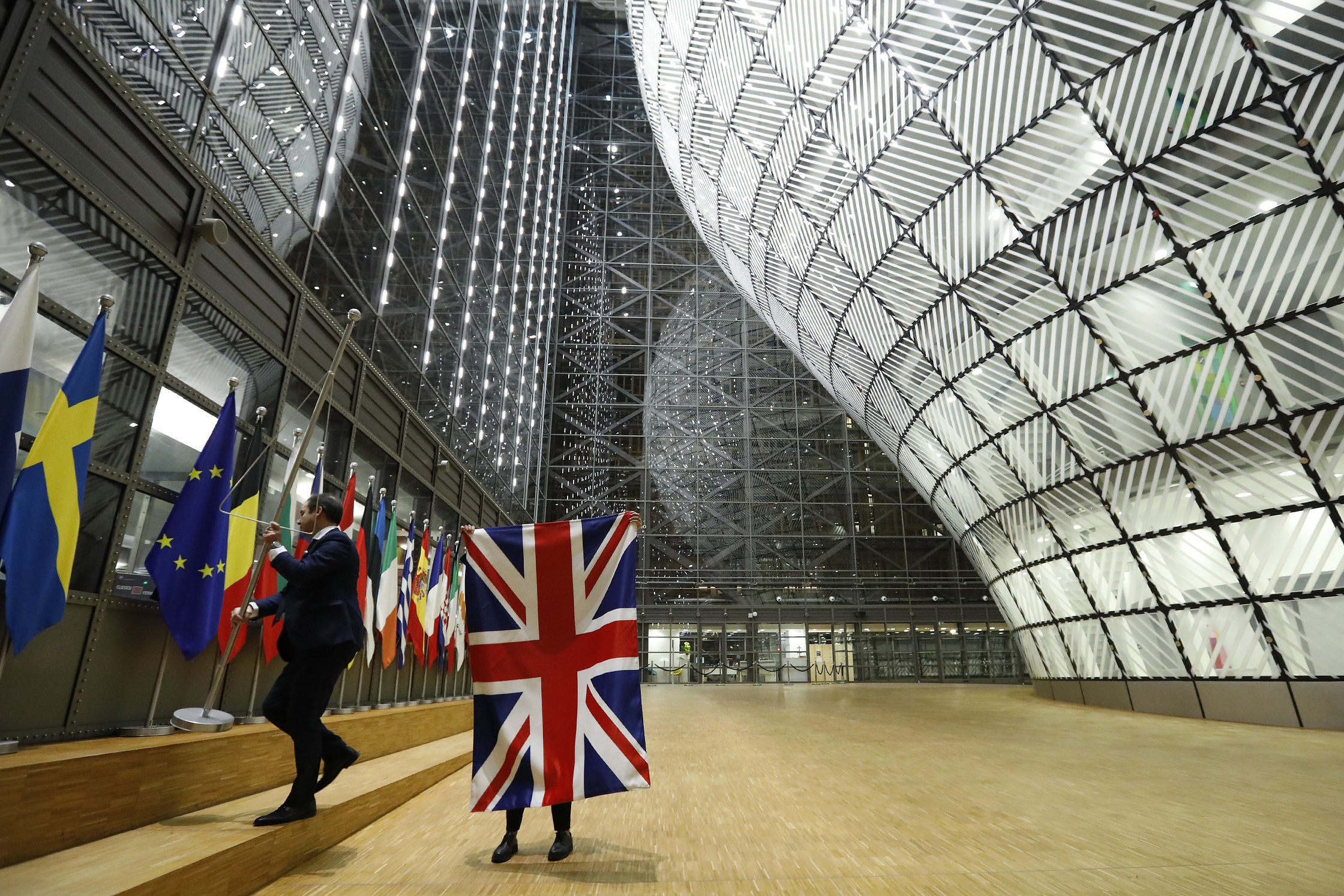 The last of the Berlaymont Britons