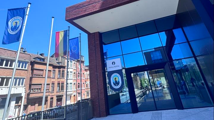 Brussels-Midi police zone unveils new 24-hour station