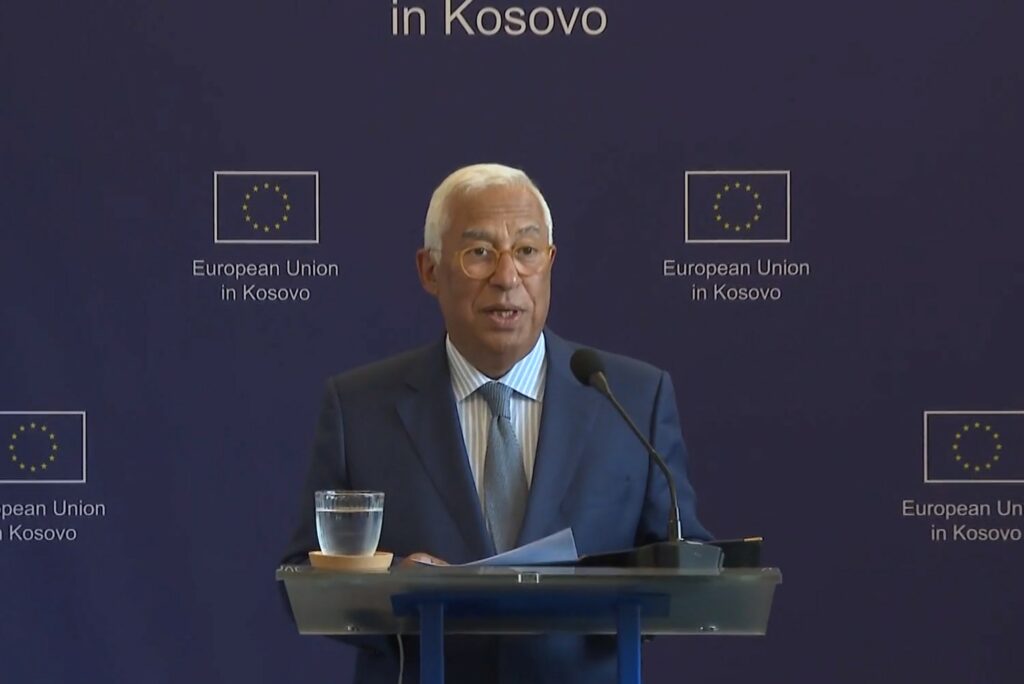 EU pledges deeper Kosovo ties but insists on political reform and stability