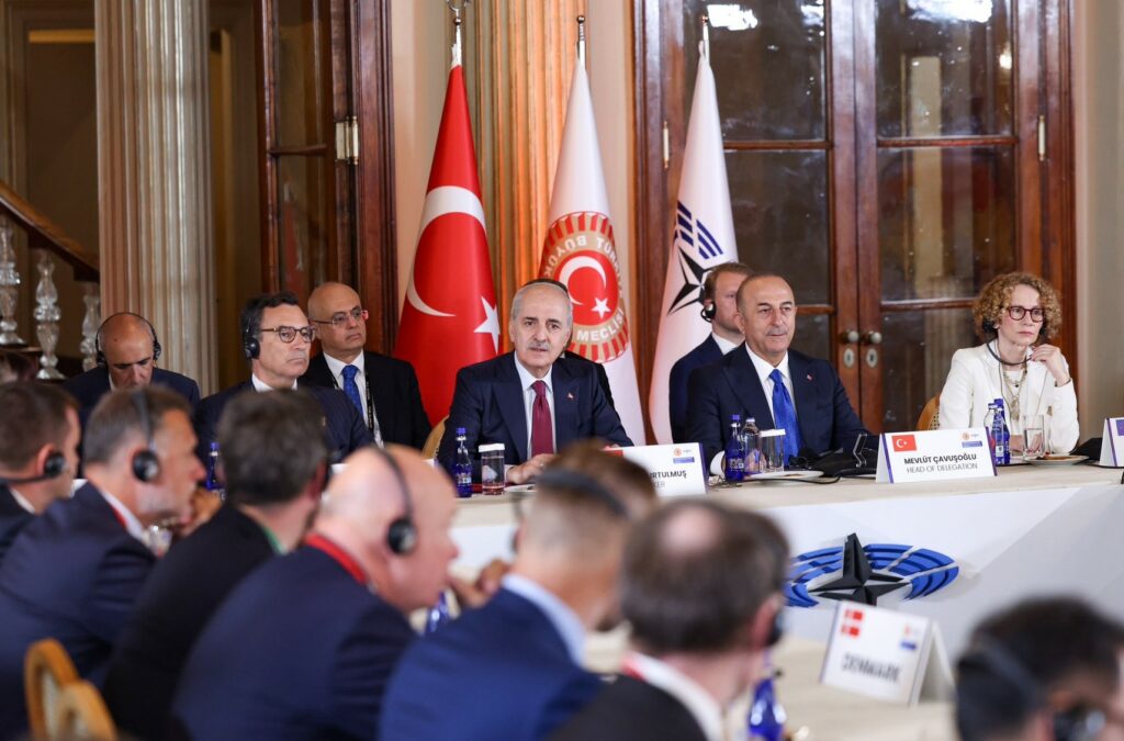 NATO meets in Istanbul to set agenda for Ankara summit on defence