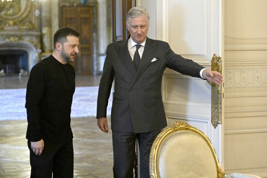 Belgian King will host President Zelenskyy ahead of EU Council summit