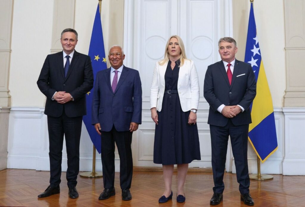 Bosnia urged to act as EU funding and stability hang in the balance