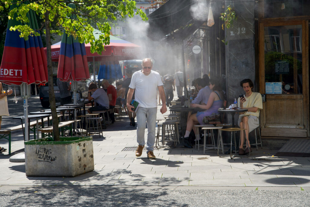 Orange heat alert issued as Belgium faces scorching week