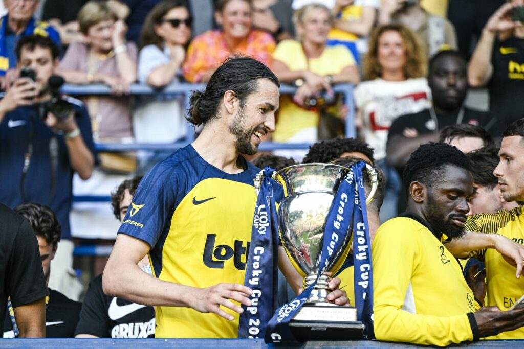Christian Burgess leaves Union Saint-Gilloise for AA Gent on a free transfer