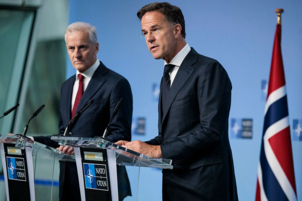 NATO chief lauds Norway’s Arctic leadership, growing Ukraine support