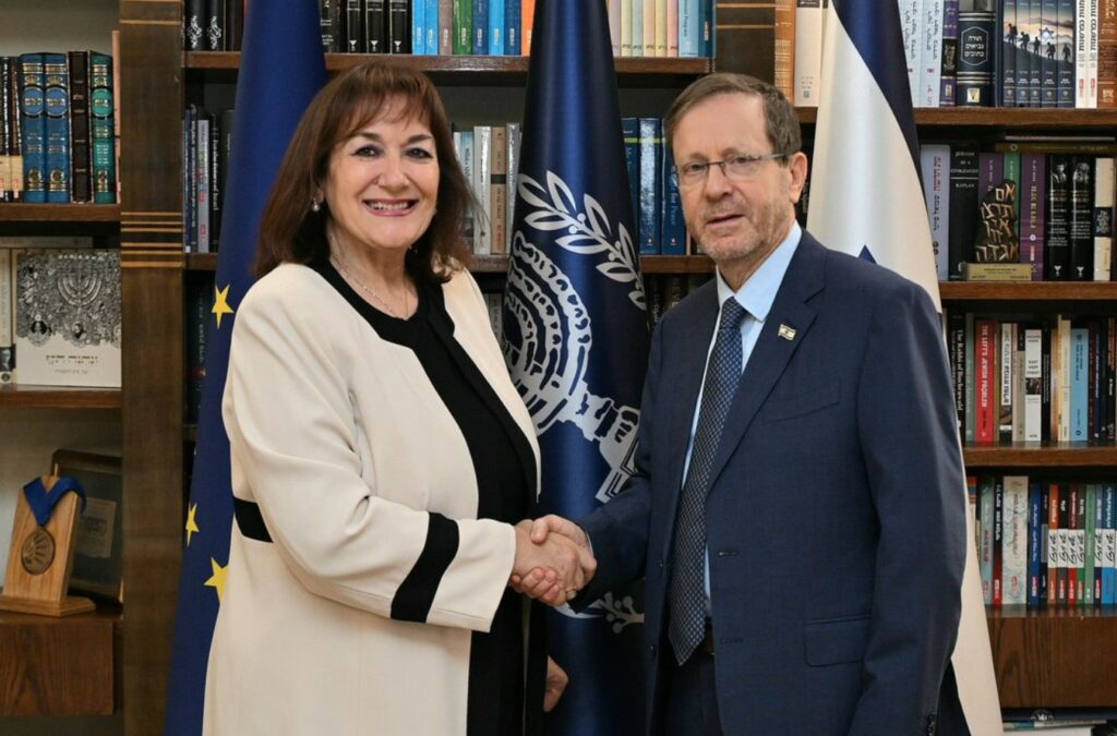 EU pledges recovery aid in high-stakes Middle East talks amid Gaza tensions