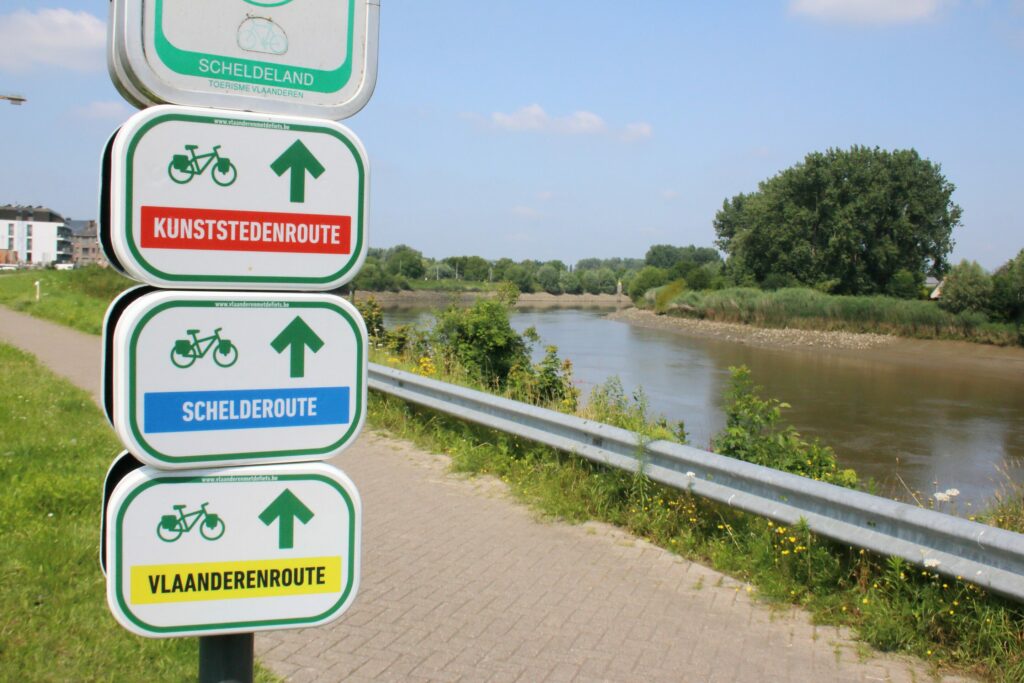 Westtoer unveils immersive cycling route around island that once existed
