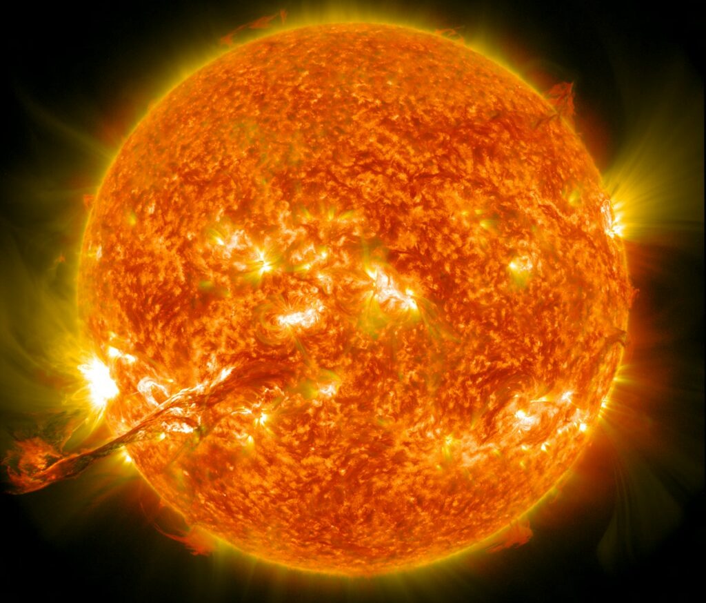 Earth may not be swallowed up by dying sun after all, say Belgian researchers
