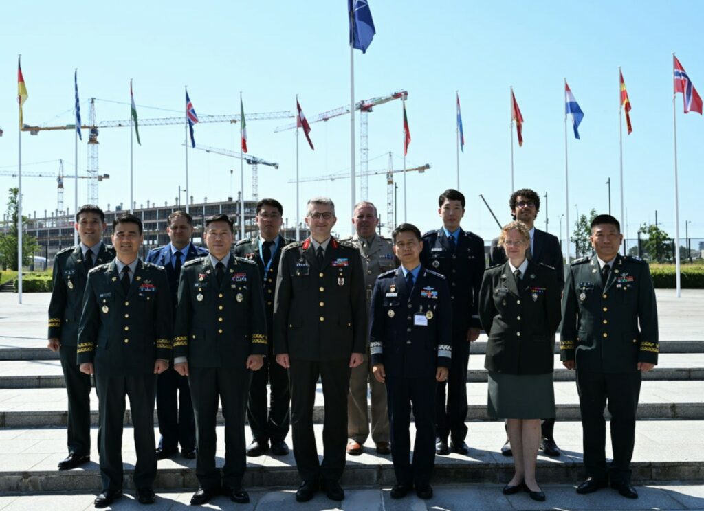 Russia's war and hybrid threats push NATO-South Korea collaboration forward