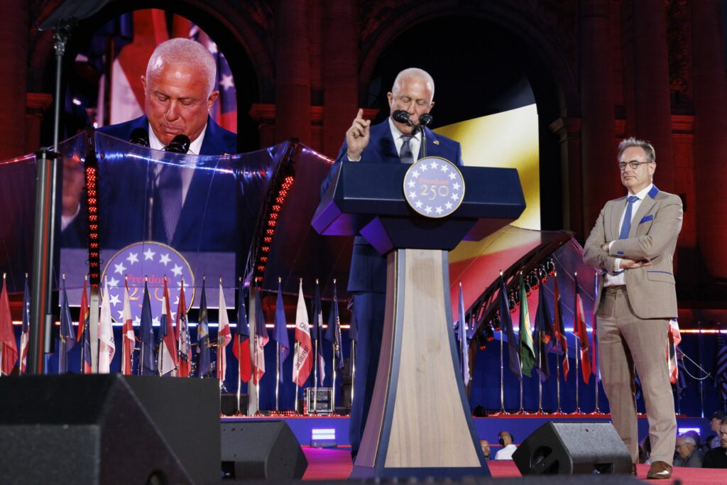 'Let's ignore media noise': US marks 250th anniversary with celebrations in Brussels
