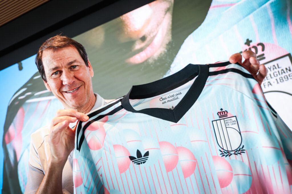 Belgian FA and Adidas to extend partnership until 2034
