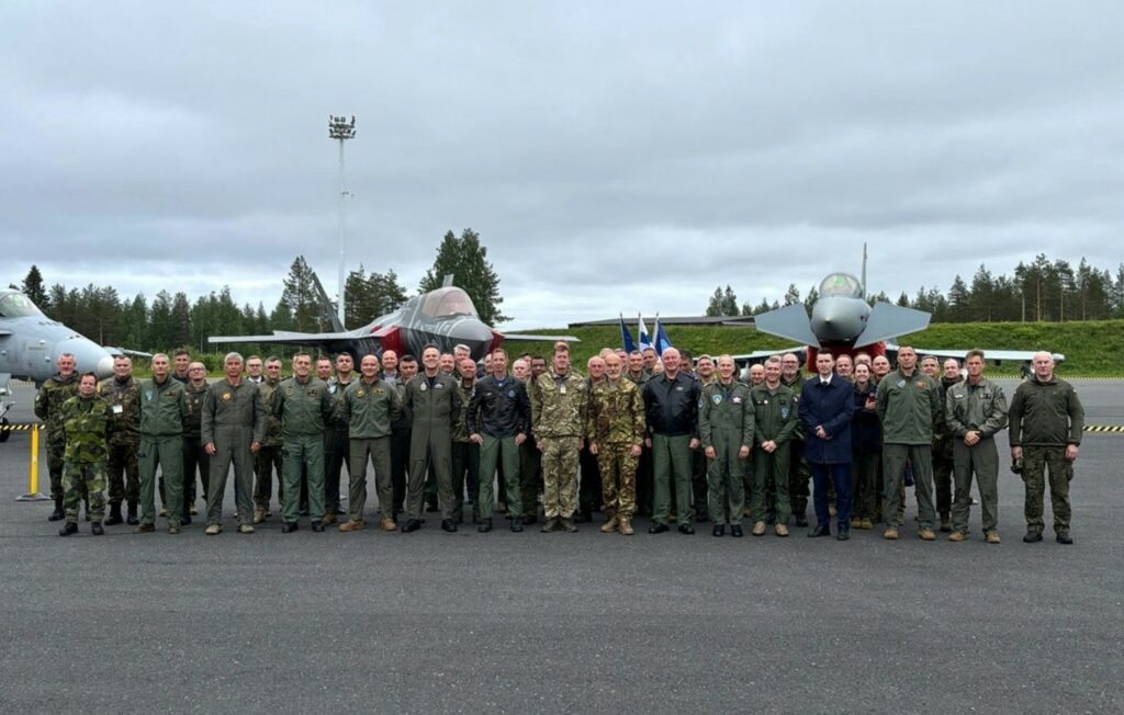 NATO air exercise mobilises 200 aircraft in major defence strategy shift