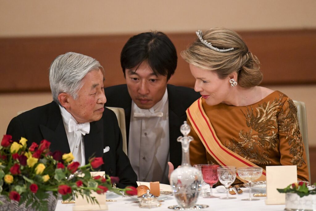 Japan's Emperor returns to Belgium for landmark visit