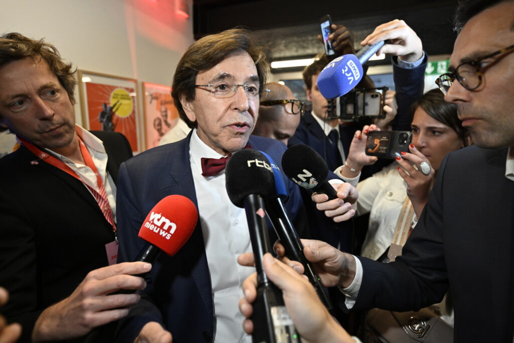 Elio Di Rupo denies corruption allegations, plans defamation suit