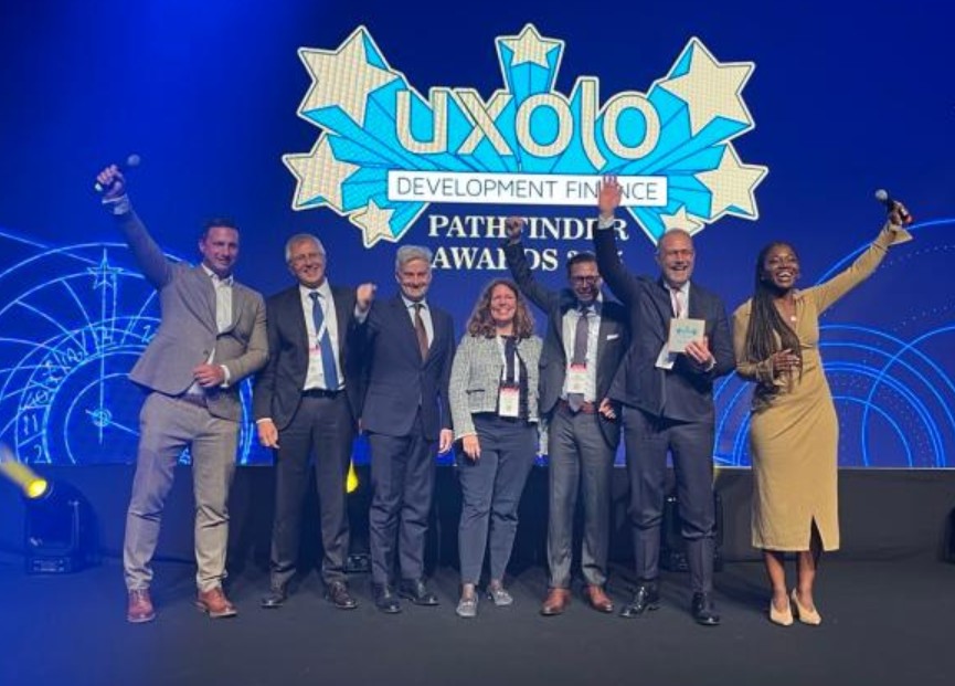 EU lender wins award for funding resilience in Ukraine, solar in Egypt